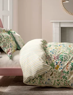 Pure Cotton Wild Garden Bedding Set