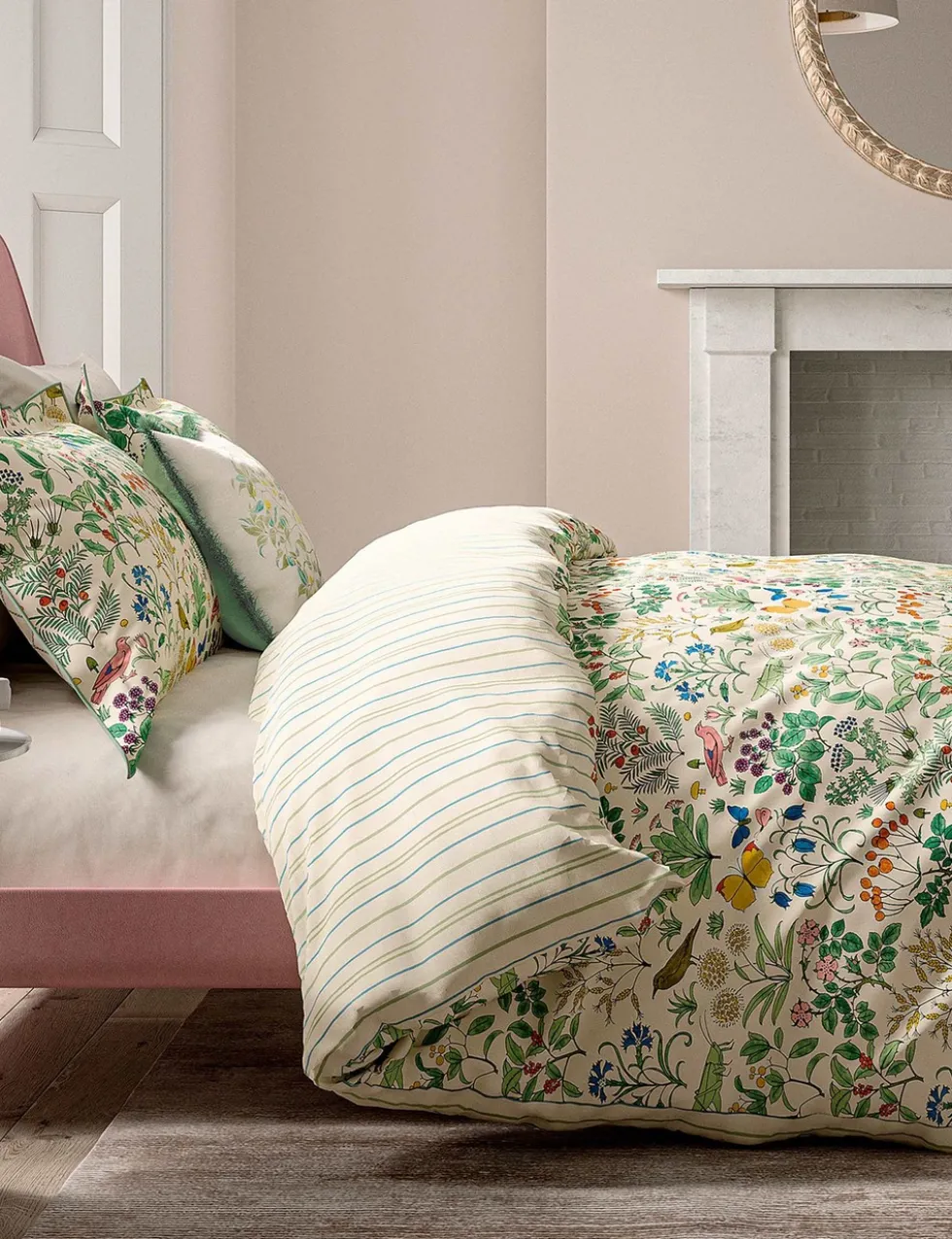 Pure Cotton Wild Garden Bedding Set