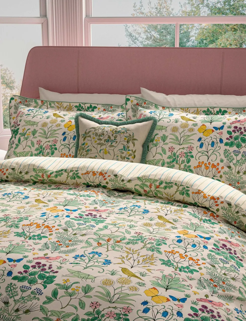 Pure Cotton Wild Garden Bedding Set