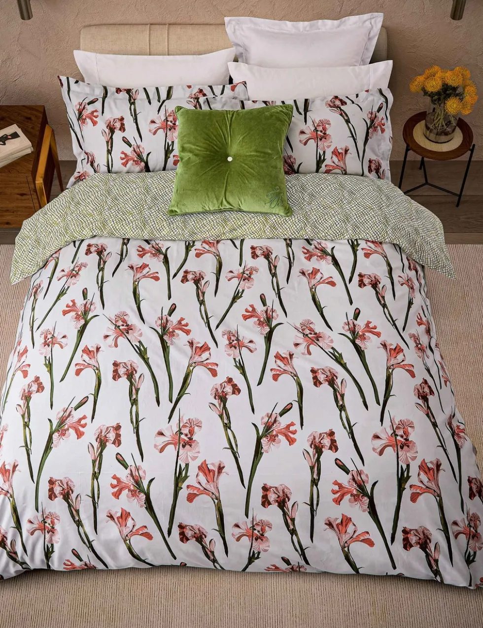 Pure Cotton Wild Iris Bedding Set