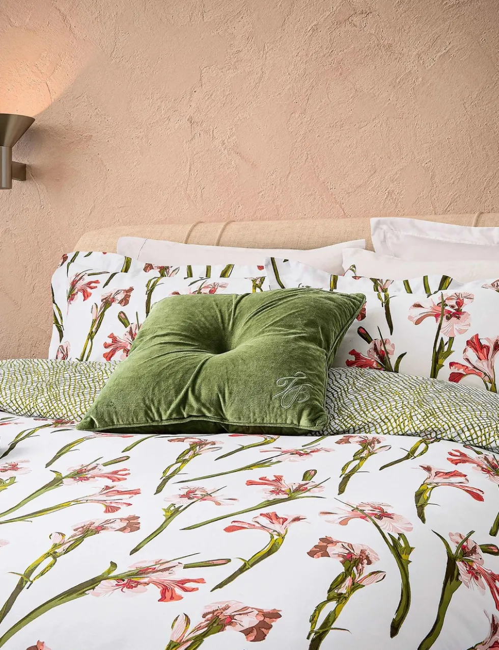 Pure Cotton Wild Iris Bedding Set