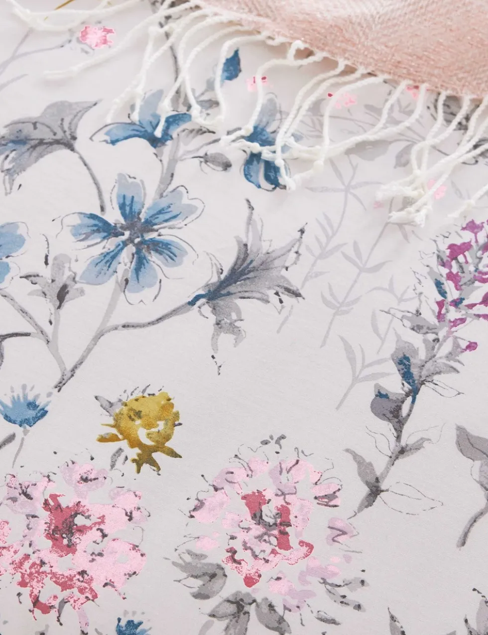 Pure Cotton Wild Meadow Bedding Set