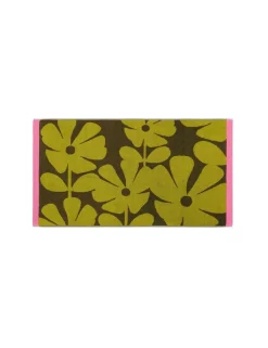 Pure Cotton Wildflower Bath Mat