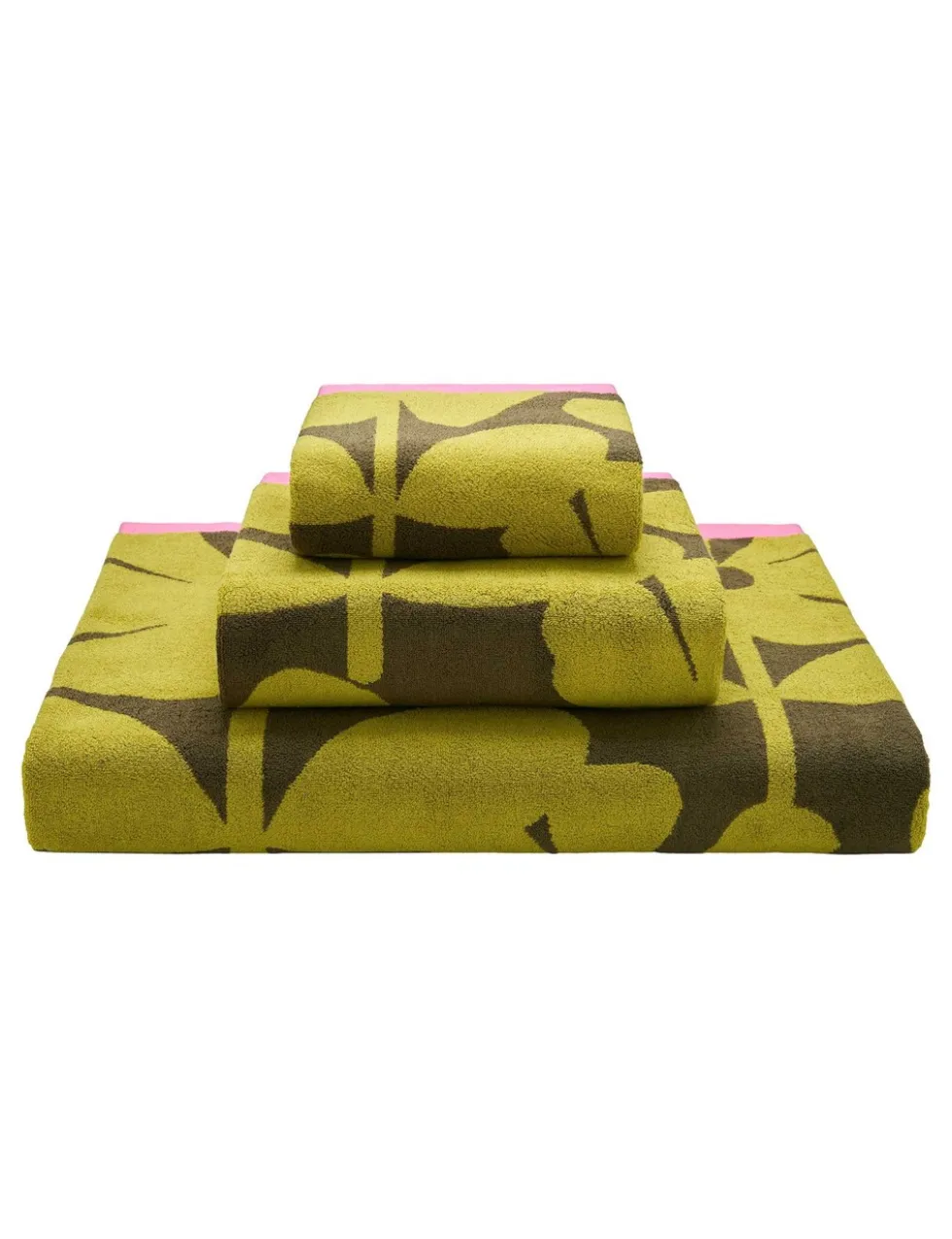 Pure Cotton Wildflower Towel