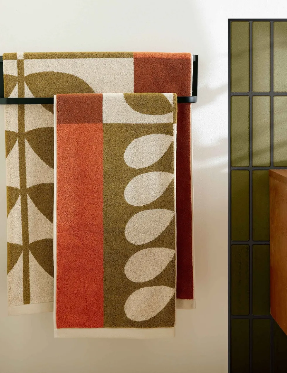 Pure Cotton Wildflower Towel