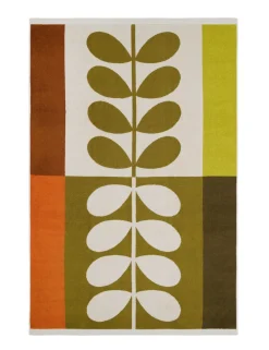 Pure Cotton Wildflower Towel