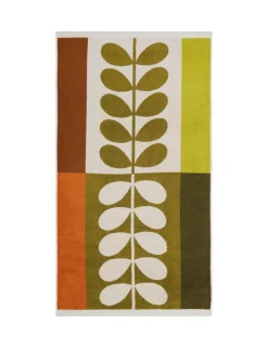 Pure Cotton Wildflower Towel