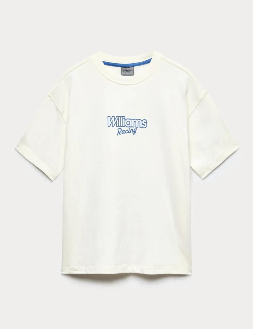 Pure Cotton Williams Racing T-Shirt (6-16 Yrs)
