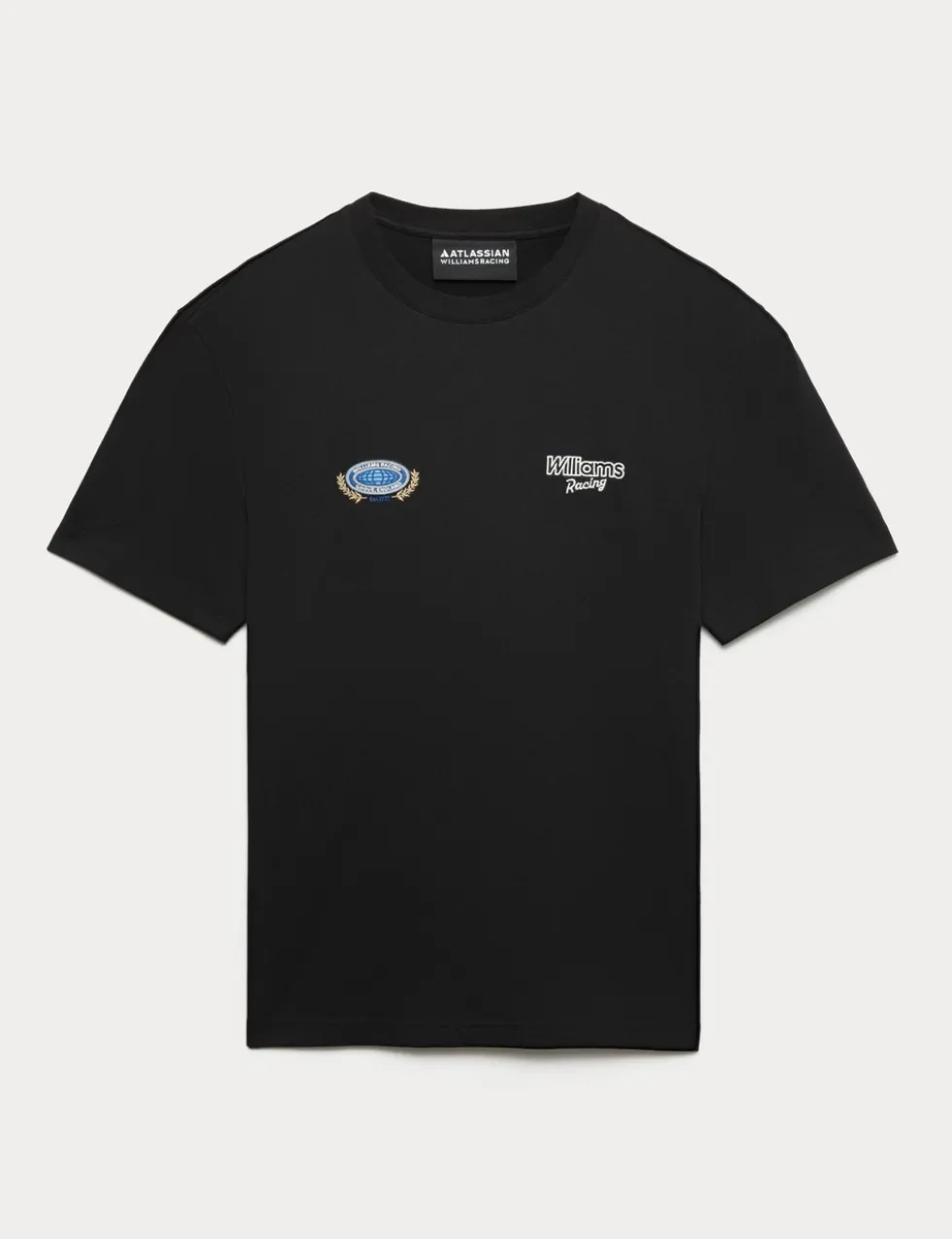 Pure Cotton Williams Racing Graphic T-Shirt