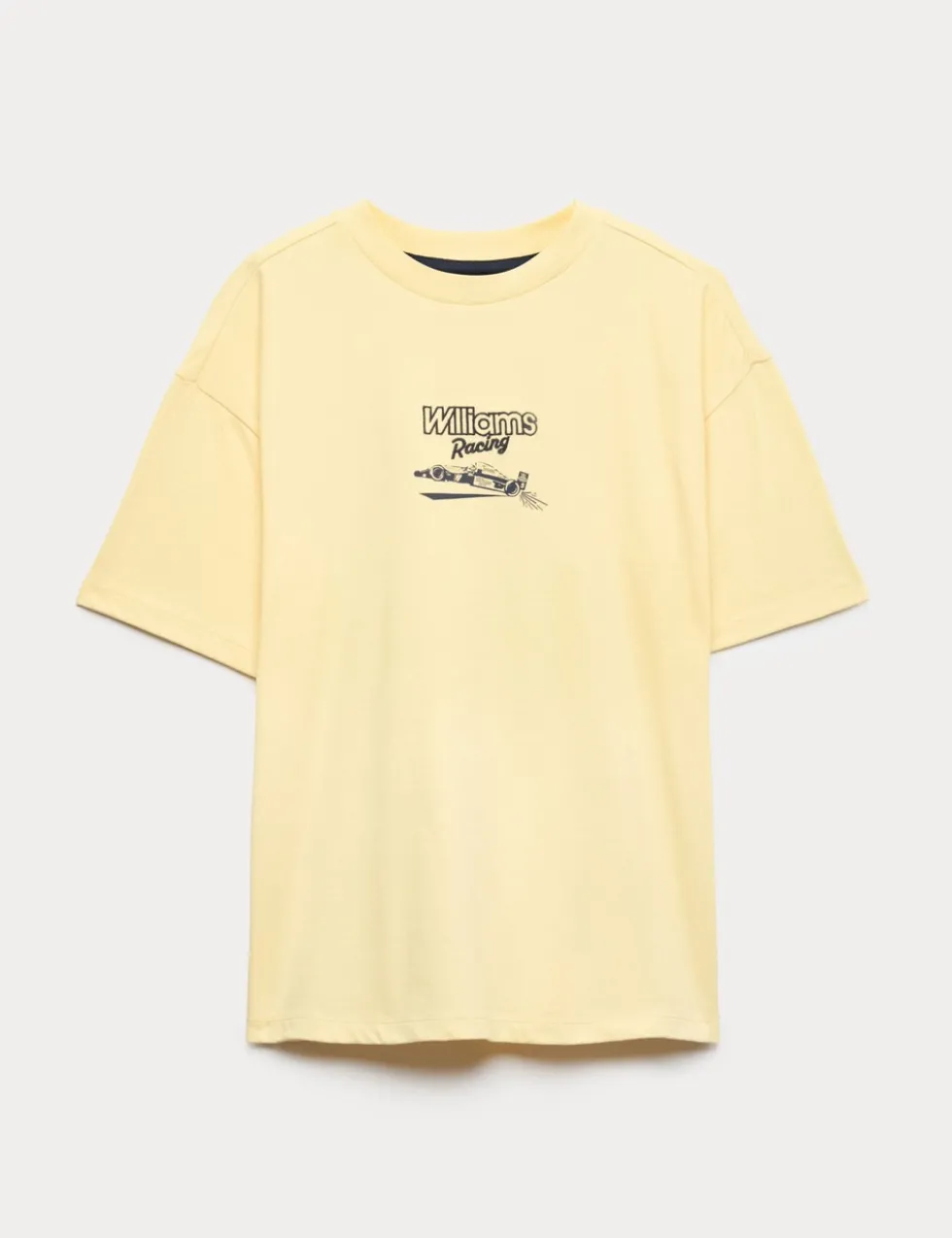 Pure Cotton Williams Racing Graphic T-Shirt (6-16 Yrs)