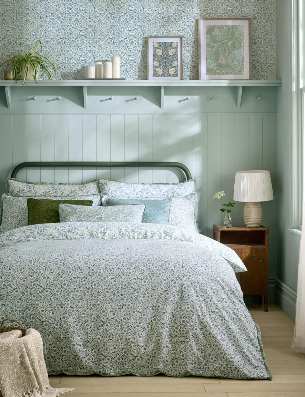Pure Cotton Willow Bough Bedding Set