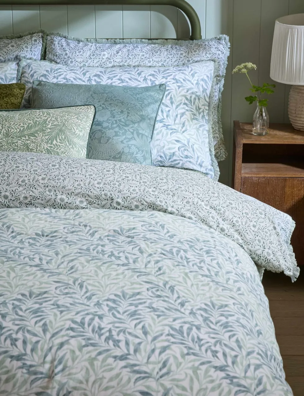 Pure Cotton Willow Bough Bedding Set