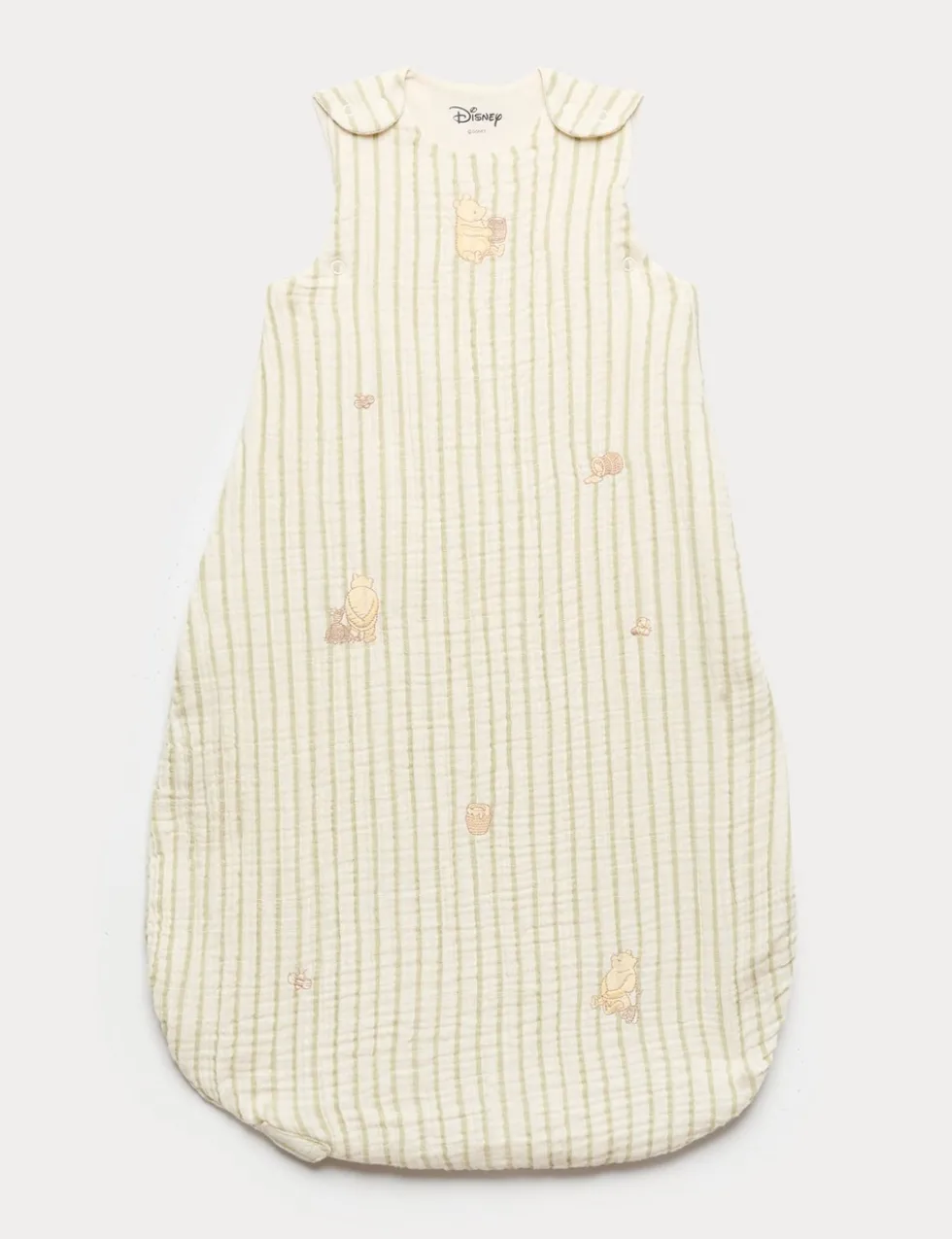 Pure Cotton Winnie the Pooh™ 1.5 Tog Sleeping Bag (0-3 Yrs)
