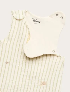 Pure Cotton Winnie the Poohâ„¢ 1.5 Tog Sleeping Bag (0-3 Yrs)