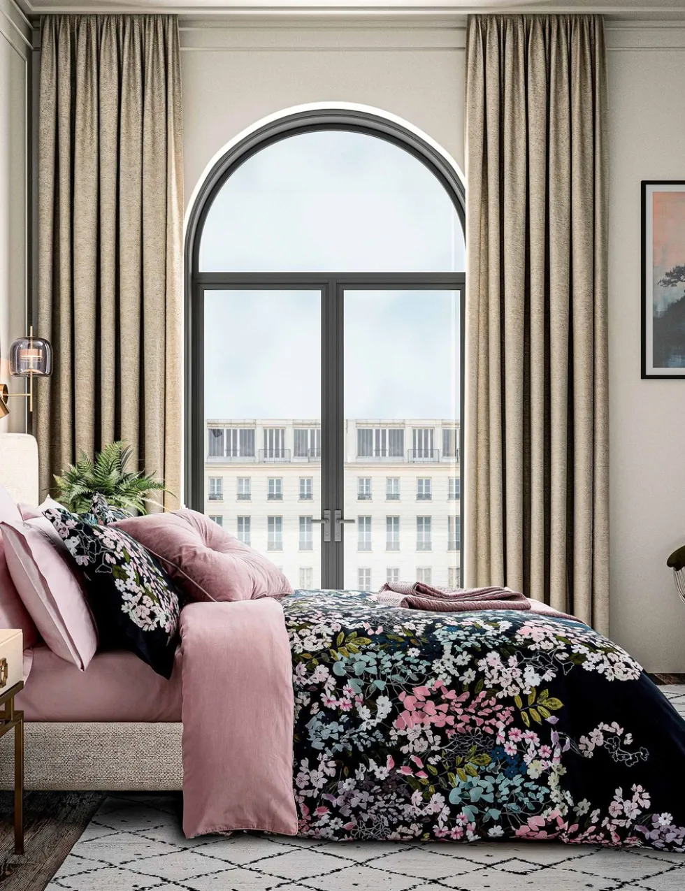 Pure Cotton Wisteria Bedding Set