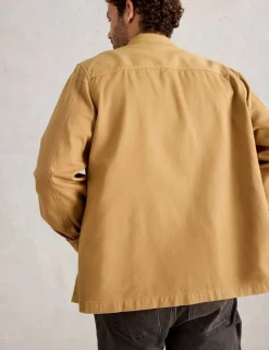 Pure Cotton Workwear Jacket