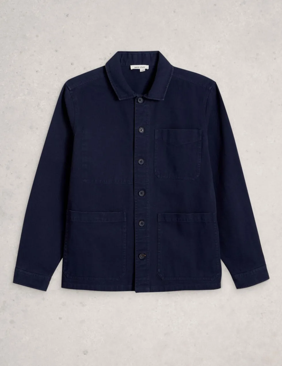 Pure Cotton Workwear Jacket