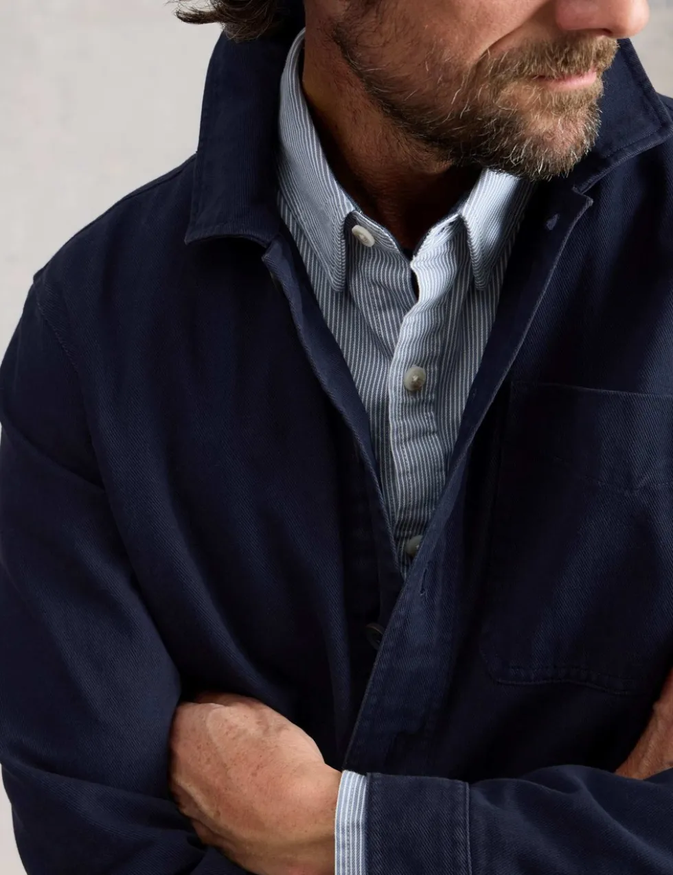 Pure Cotton Workwear Jacket