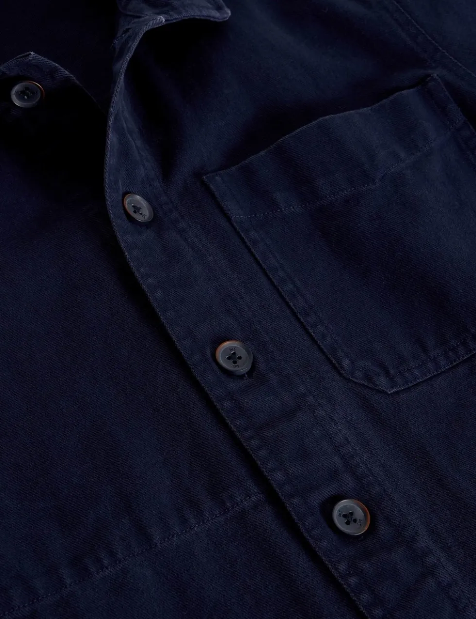 Pure Cotton Workwear Jacket