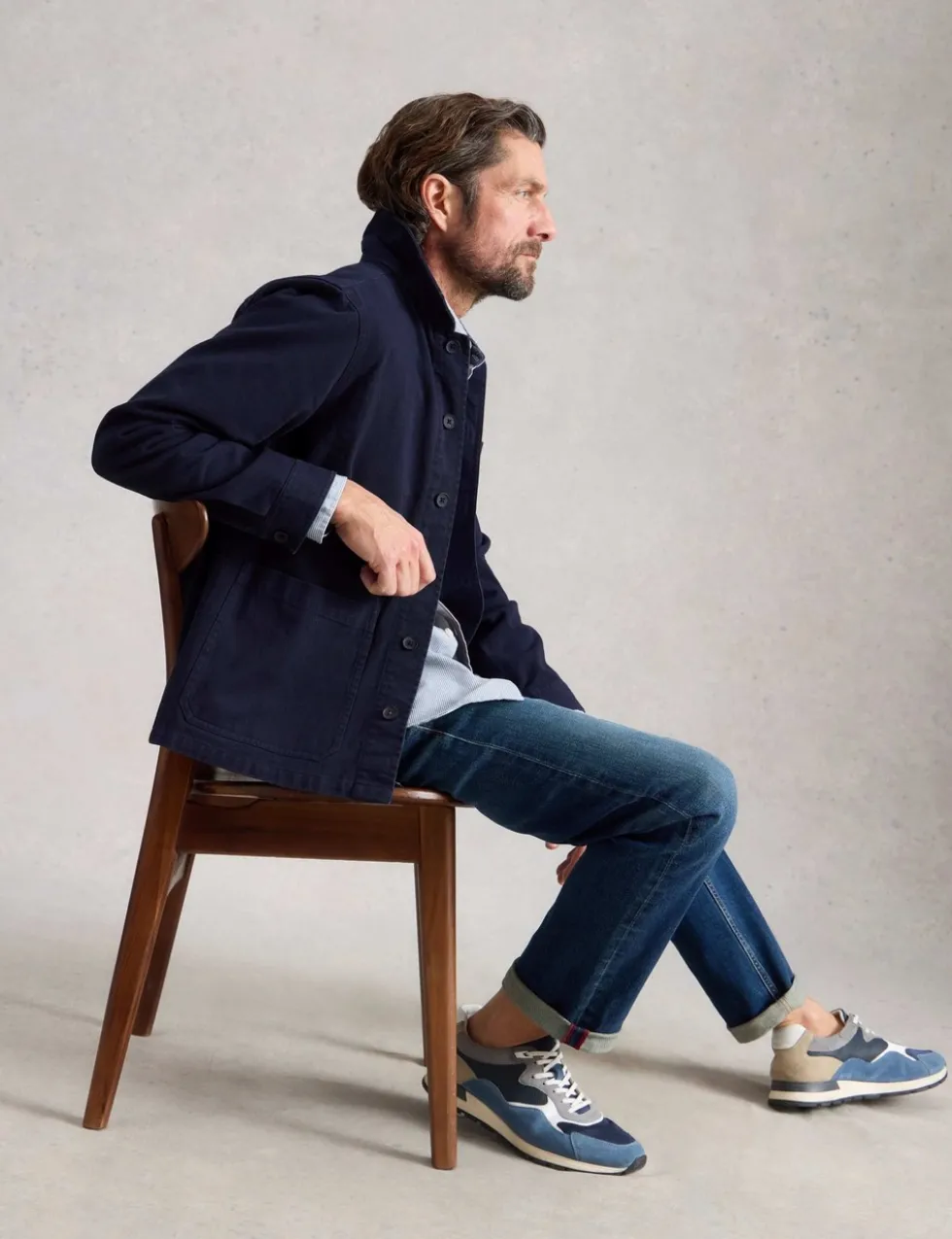 Pure Cotton Workwear Jacket