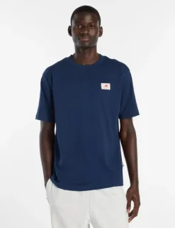 Pure Cotton Woven Label T-Shirt
