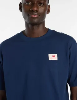 Pure Cotton Woven Label T-Shirt