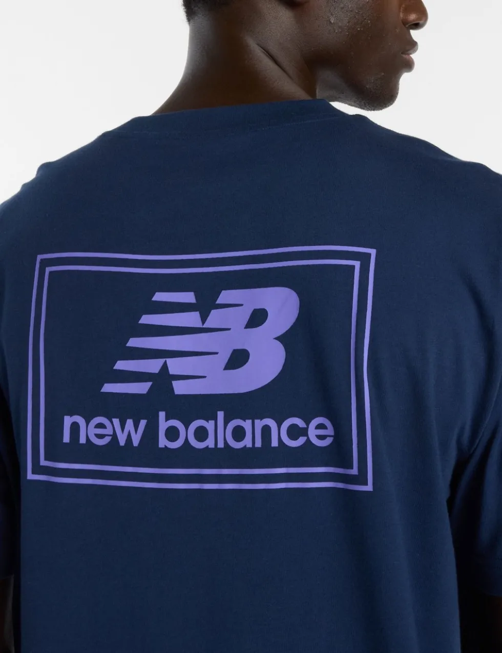 Pure Cotton Woven Label T-Shirt