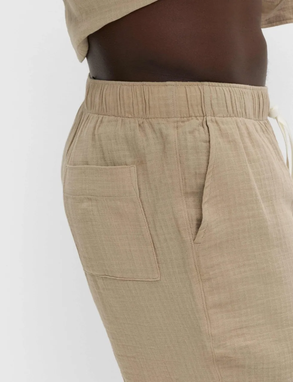 Pure Cotton Woven Loungewear Shorts