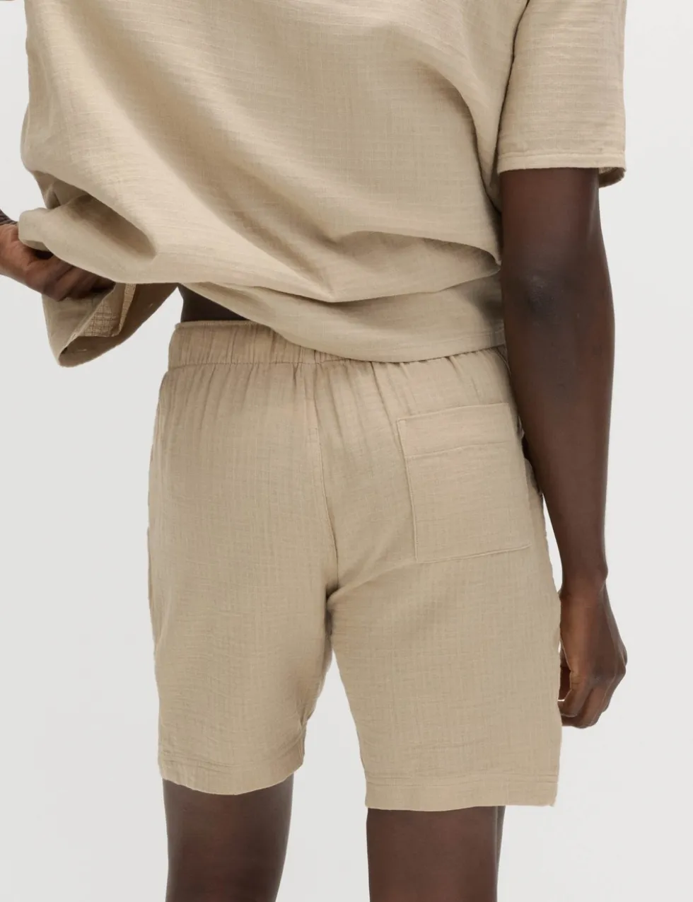 Pure Cotton Woven Loungewear Shorts
