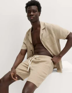 Pure Cotton Woven Loungewear Shorts