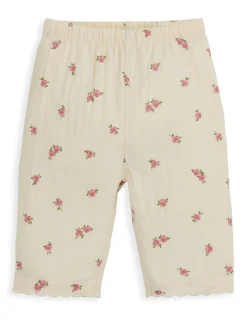 Pure Cotton Woven Rose Print Pyjamas (3 Mths-3 Yrs)