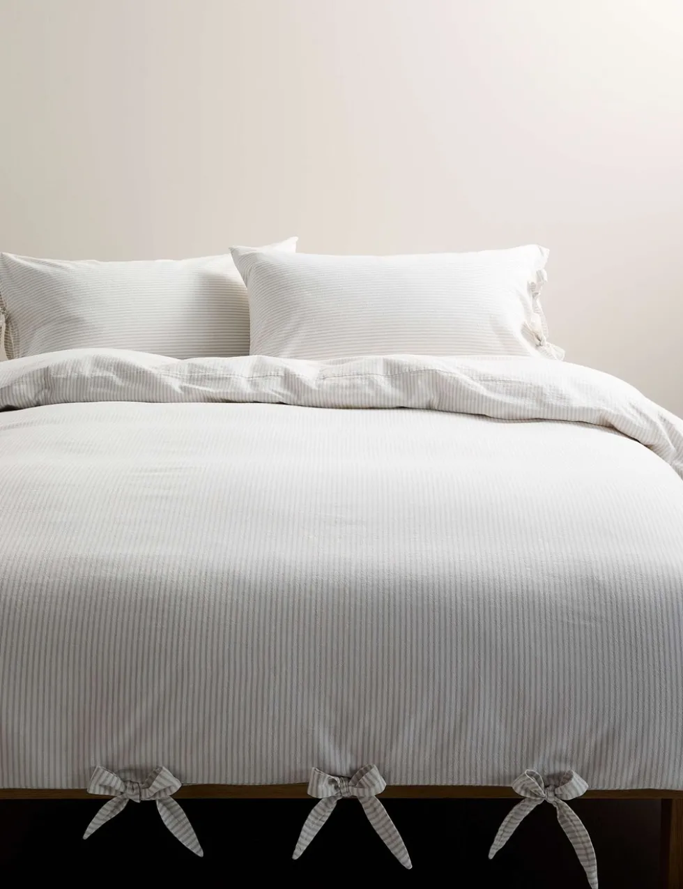 Pure Cotton Yarn Dye Tie Bedding Set