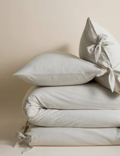 Pure Cotton Yarn Dye Tie Bedding Set