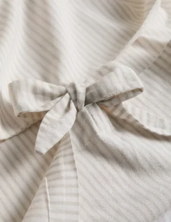 Pure Cotton Yarn Dye Tie Bedding Set