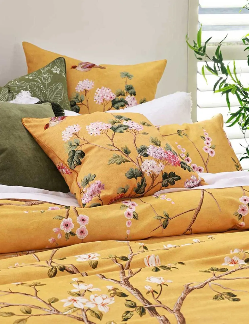 Pure Cotton Yuki Bedding Set