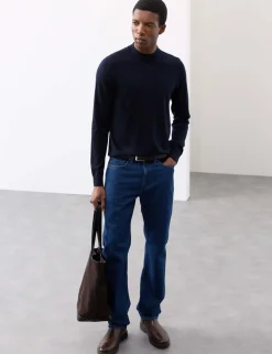 Pure Extra Fine Merino Wool Performance Jumper