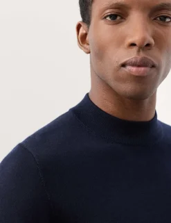 Pure Extra Fine Merino Wool Performance Jumper