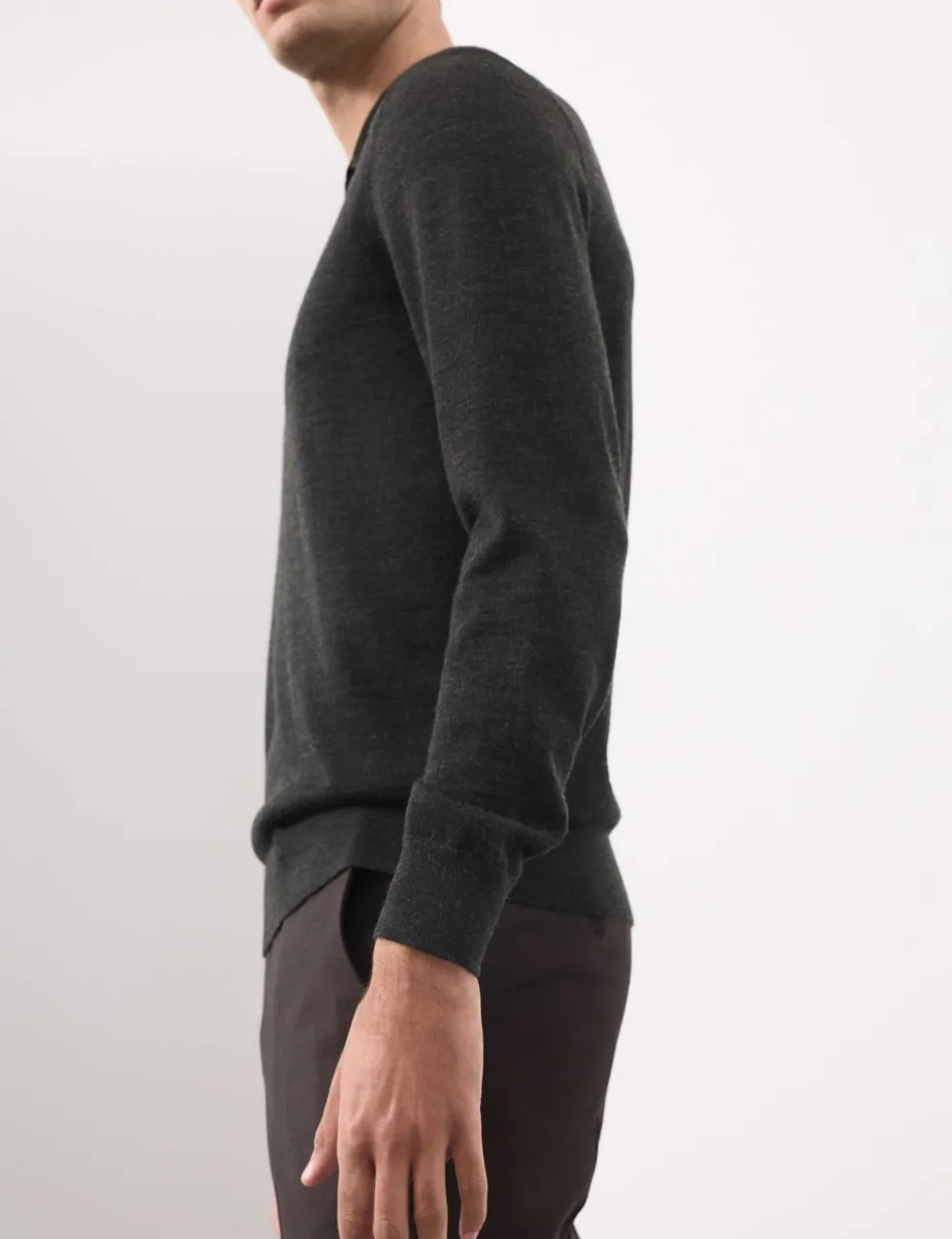 Pure Extra Fine Merino Wool Polo Shirt