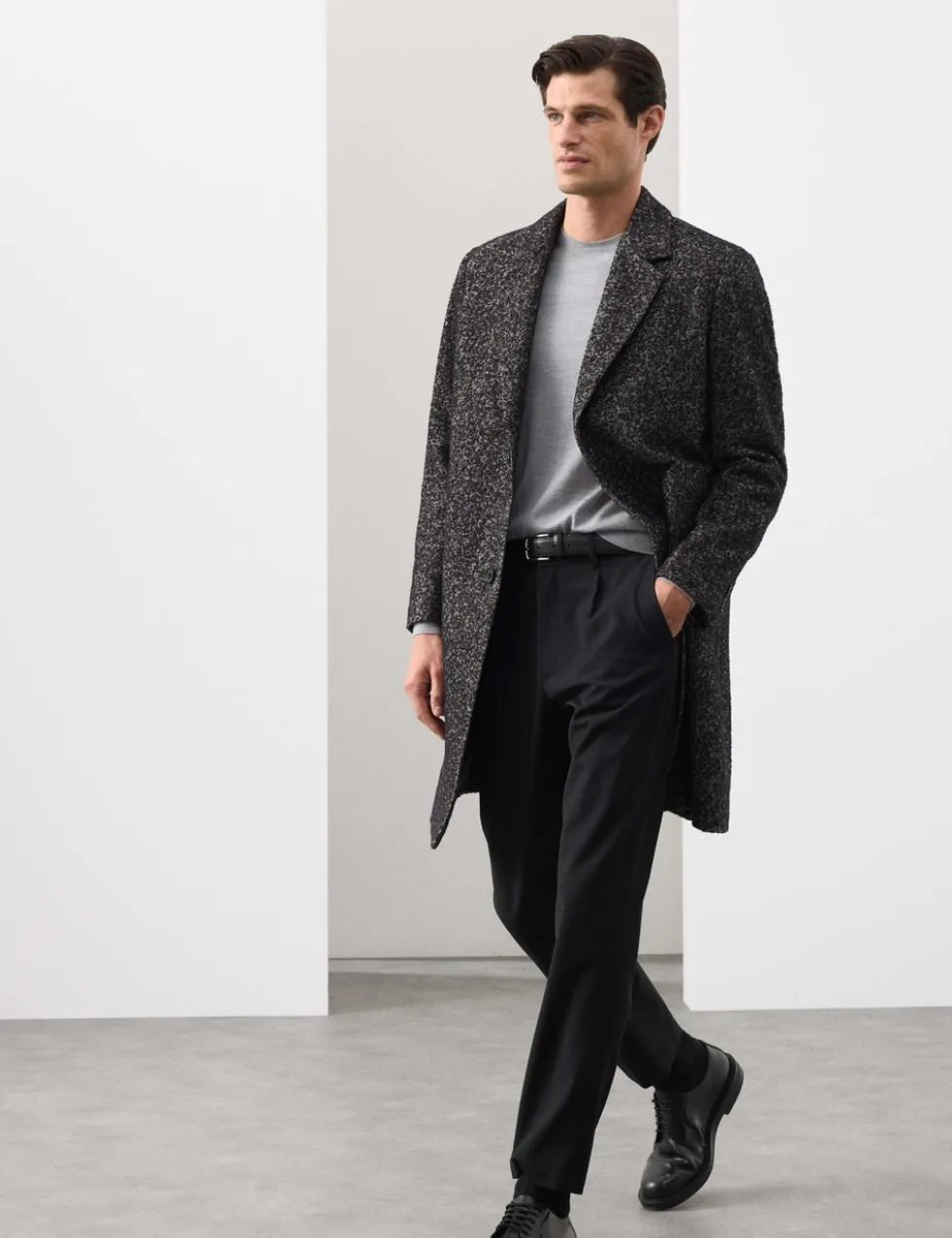 Pure Extra Fine Merino Wool Crew Neck Jumper