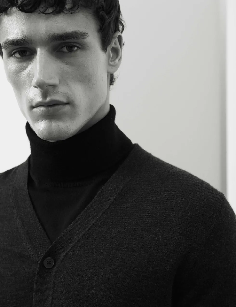 Pure Extra Fine Merino Wool Cardigan