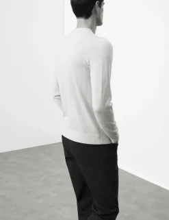 Pure Extra Fine Merino Wool Crew Neck Jumper