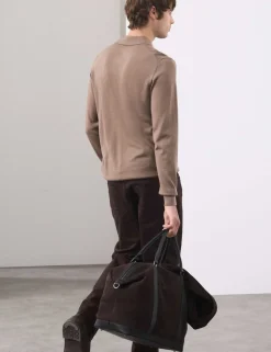 Pure Extra Fine Merino Wool Polo Shirt