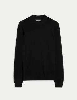 Pure Extra Fine Merino Wool Performance Jumper