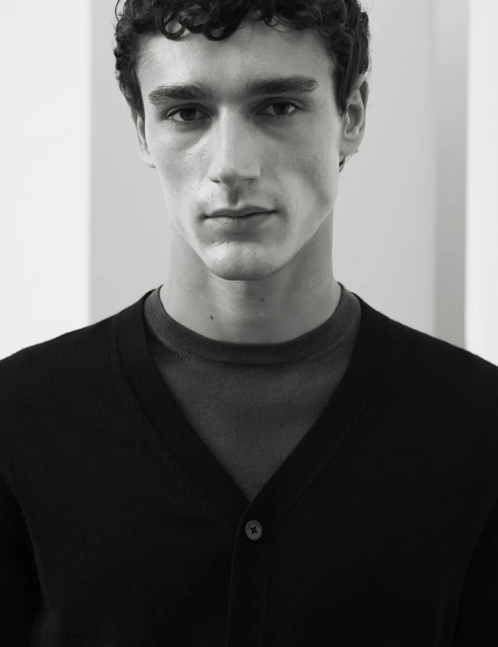 Pure Extra Fine Merino Wool Cardigan