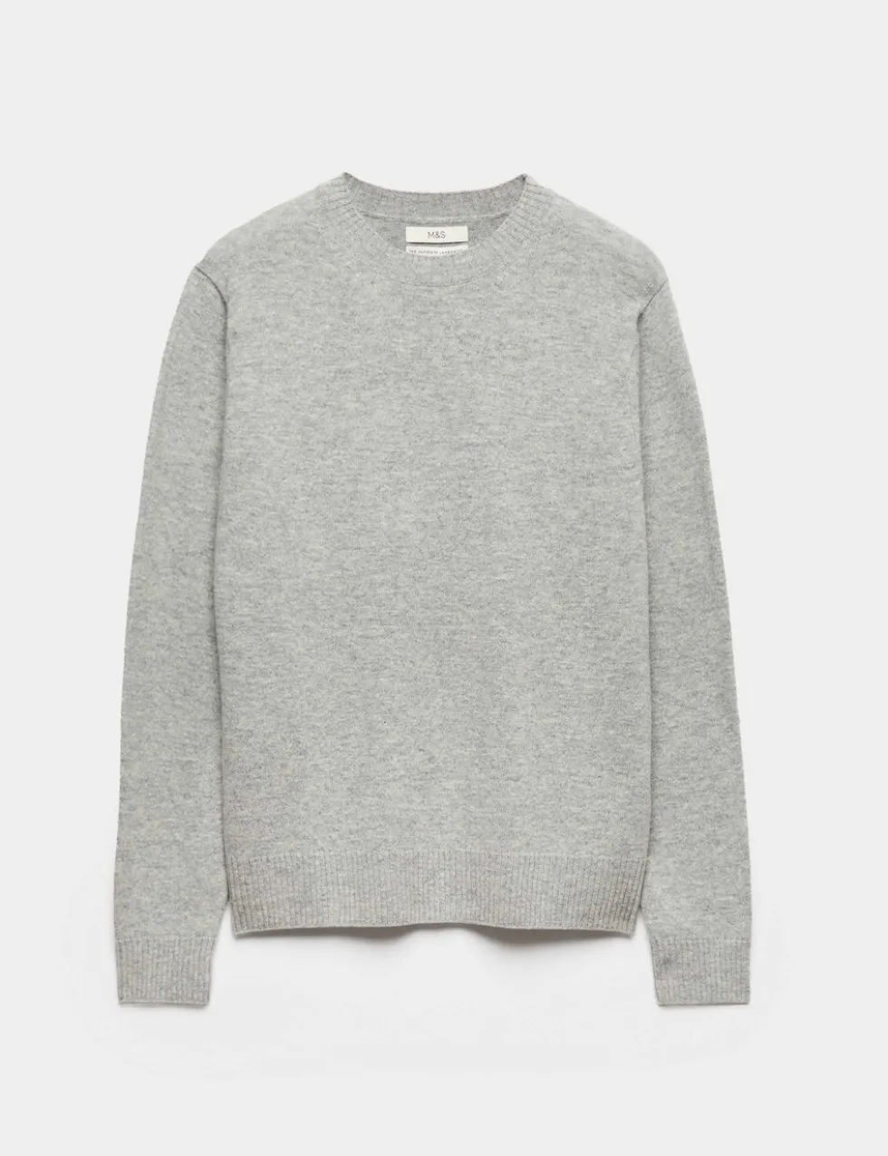Pure Lambswool Crew Neck Jumper