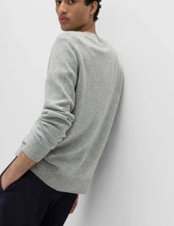 Pure Lambswool Crew Neck Jumper