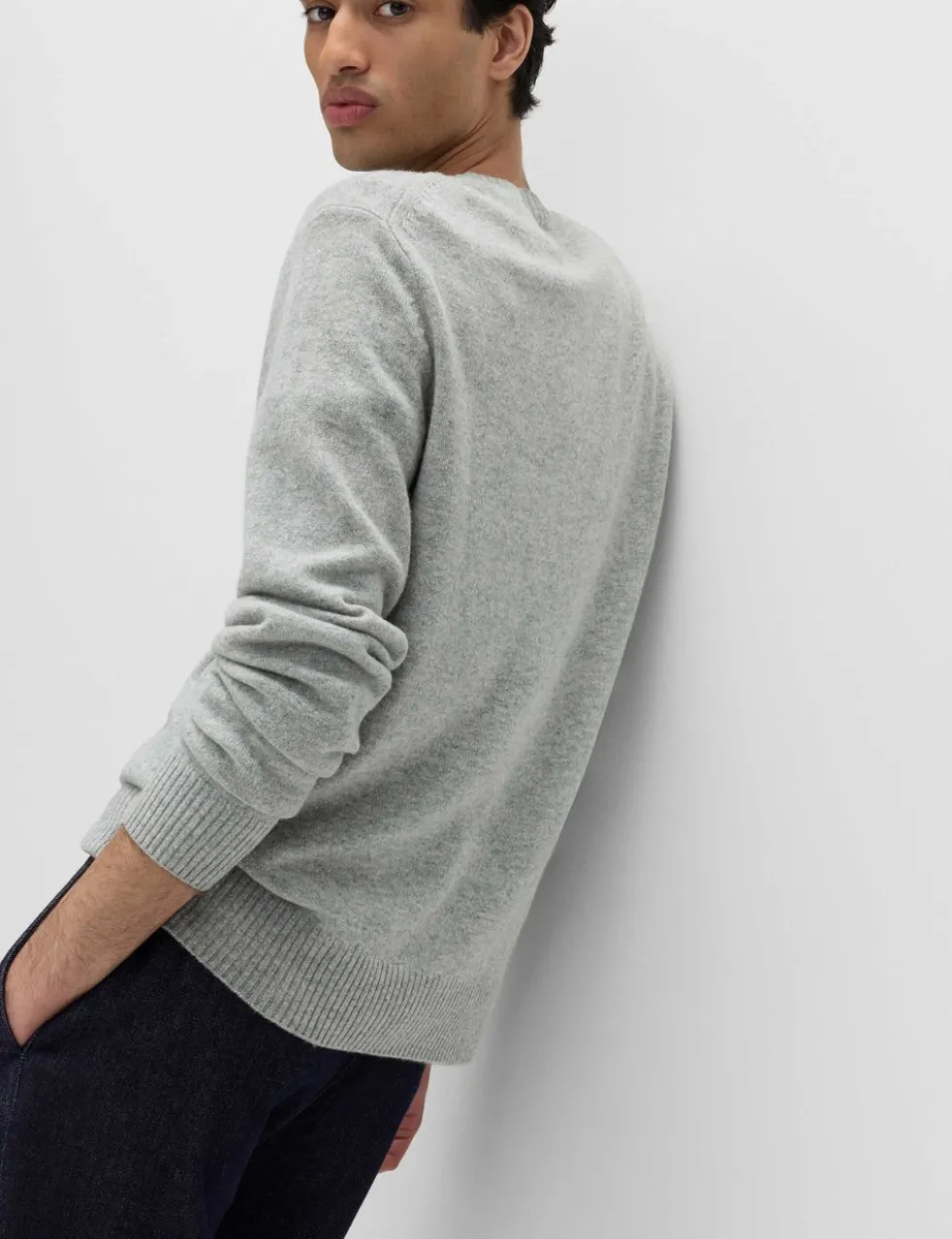 Pure Lambswool Crew Neck Jumper