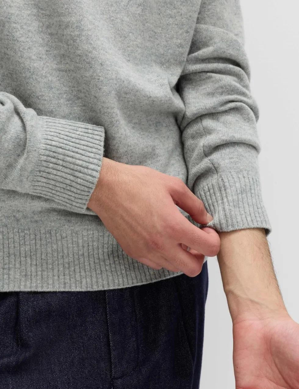 Pure Lambswool Crew Neck Jumper
