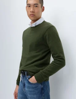 Pure Lambswool Crew Neck Jumper