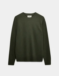 Pure Lambswool Crew Neck Jumper